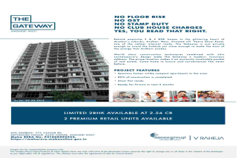 Show flat ready at Ozone The Gateway in Mumbai
